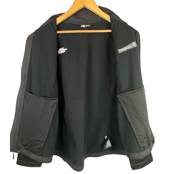 THE NORTH FACE the Ridgewall Soft Shell Jacket in Black  Women's Size XL - Picture 6 of 16